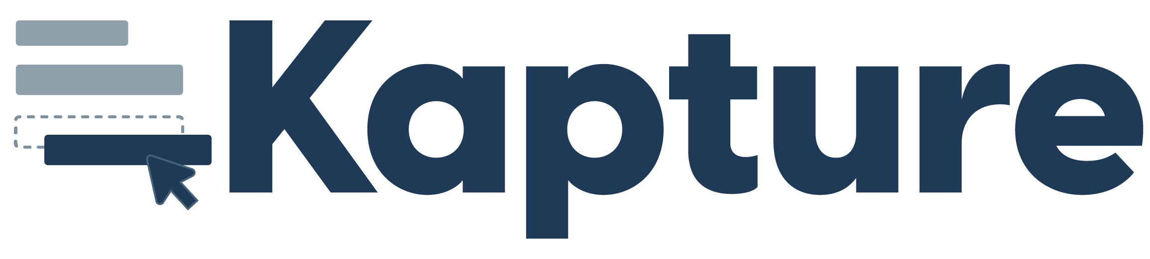 kapture forms logo